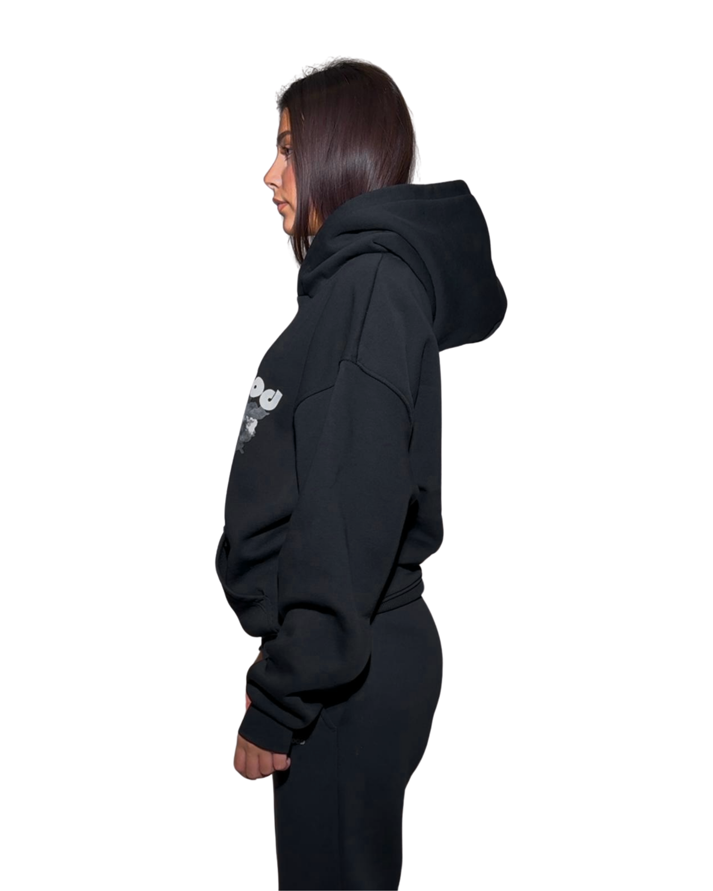 Roots Cloud Print Heavy Hoodie