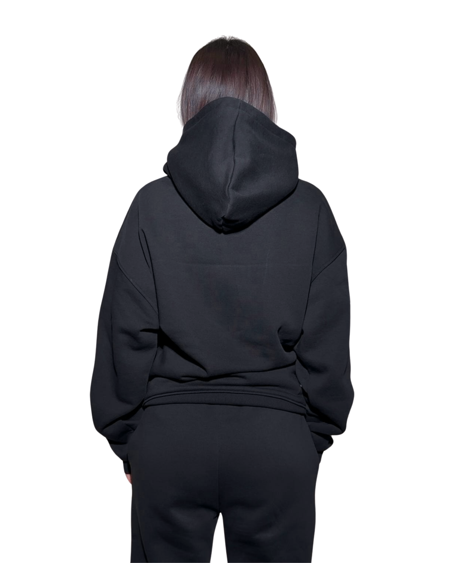 Roots Cloud Print Heavy Hoodie