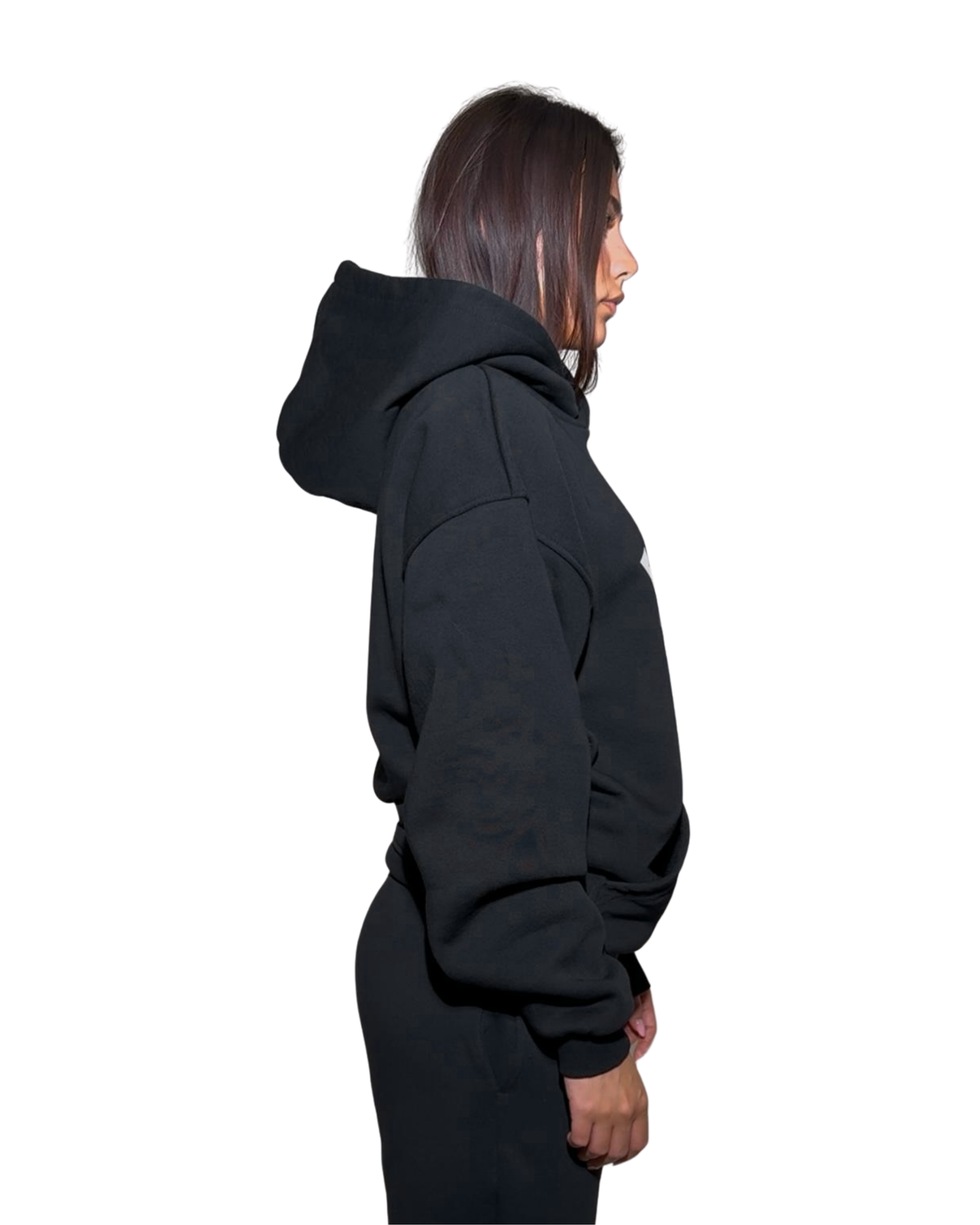Roots Cloud Print Heavy Hoodie