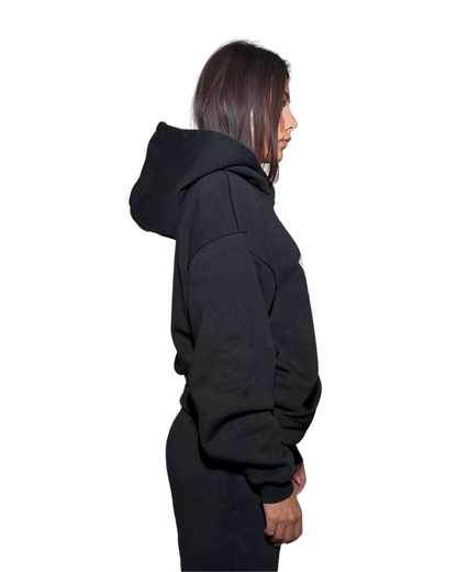 Roots Cloud Print Heavy Hoodie