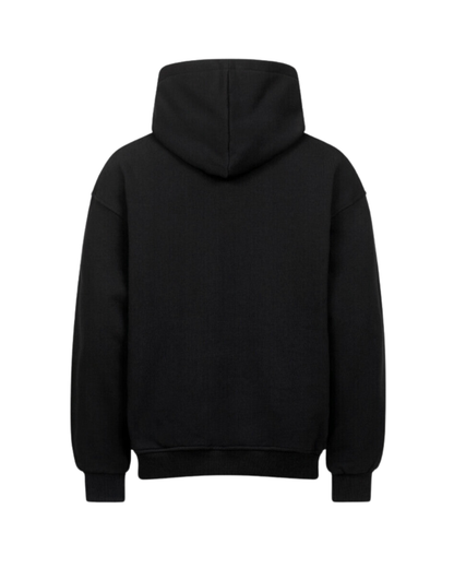 Roots Cloud Print Heavy Hoodie
